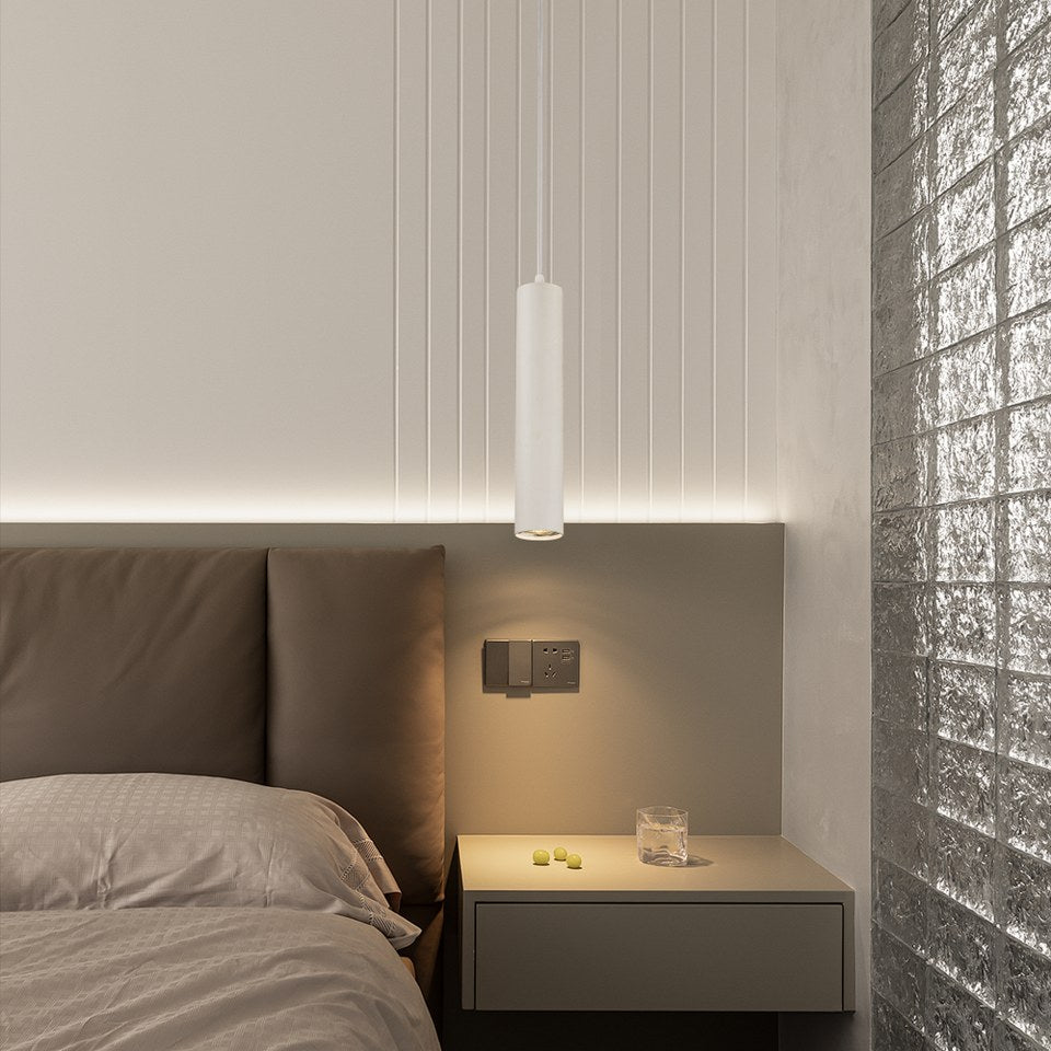 Foco Colgante Moderno GU10 - Blanco