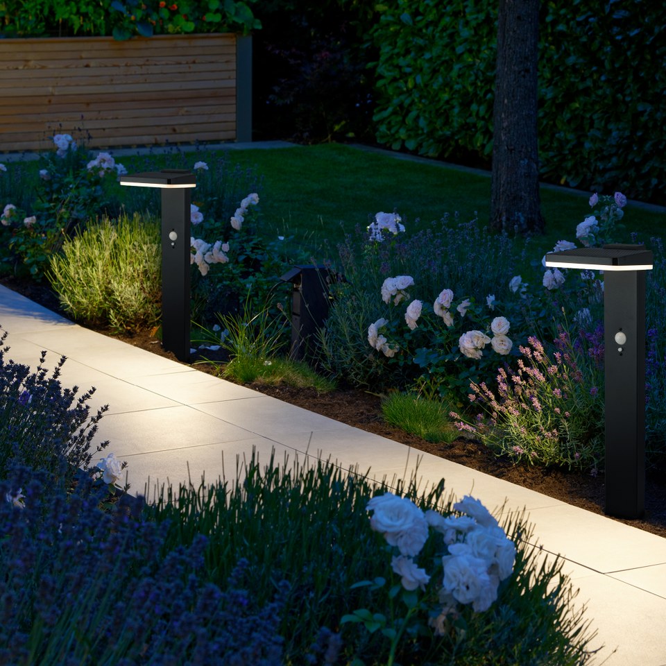 Baliza Solar Led Con Sensor - LP9040-L50