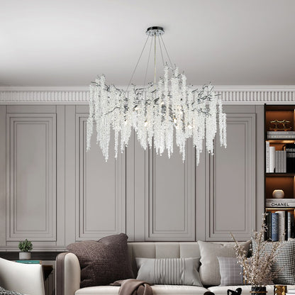 Lámpara de cristal GRAPEDROP - CLN1002-D80