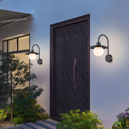 Aplique de exterior BALLHAT - LP9106-1W