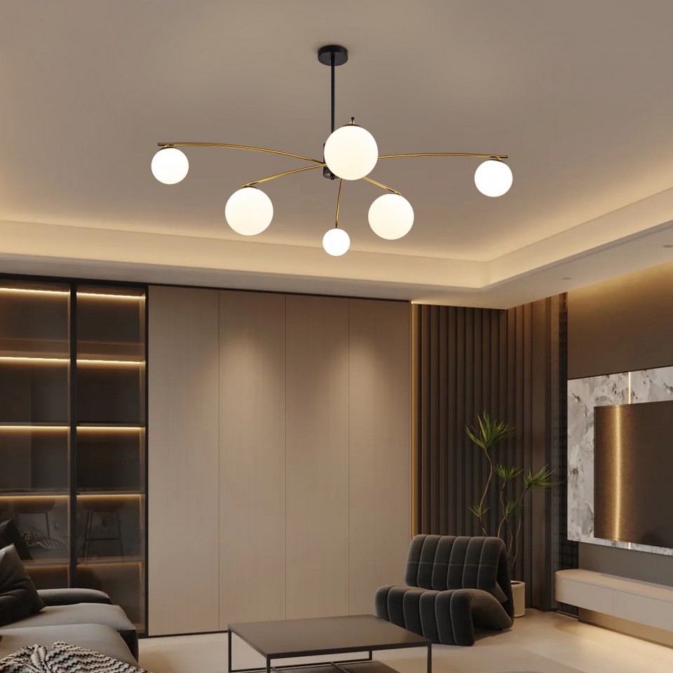 Lámpara Colgante HELIX - LP4022-6