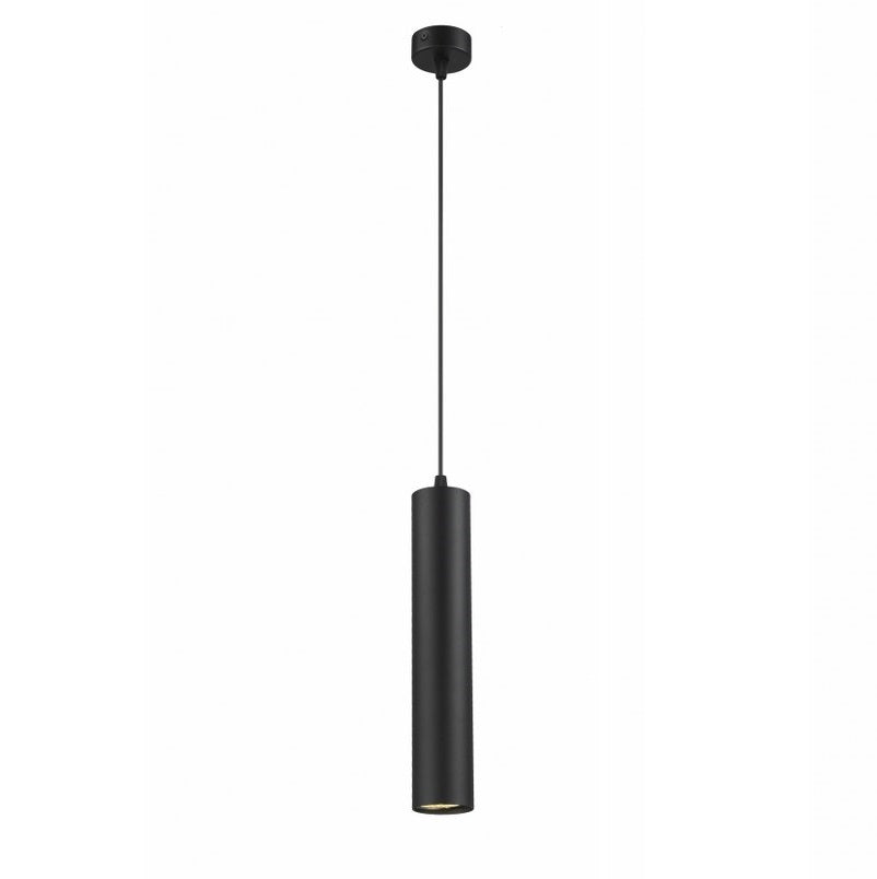 Foco Colgante Moderno GU10 - Negro