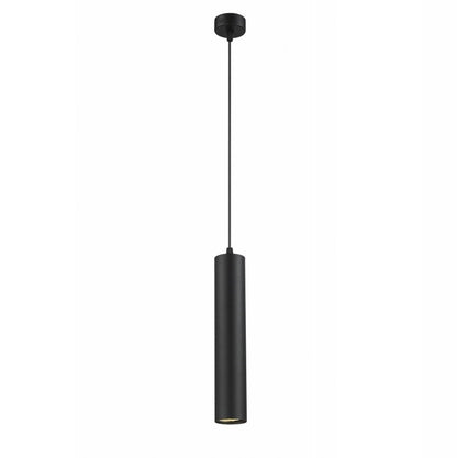 Foco Colgante Moderno GU10 - Negro