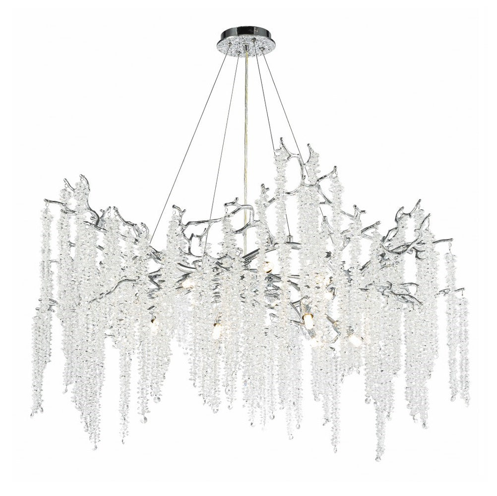 Lámpara de cristal GRAPEDROP - CLN1002-D100