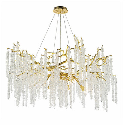 Lámpara de cristal GRAPEDROP - CLN1001-D100