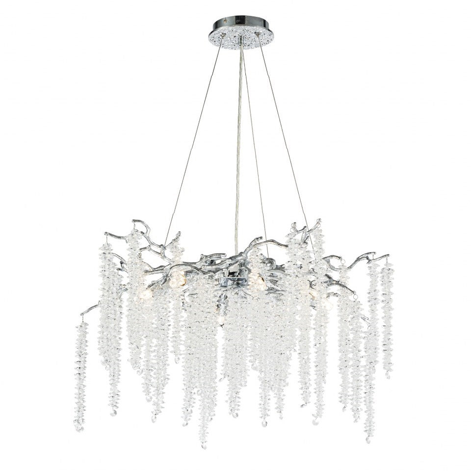 Lámpara de cristal GRAPEDROP - CLN1002-D62