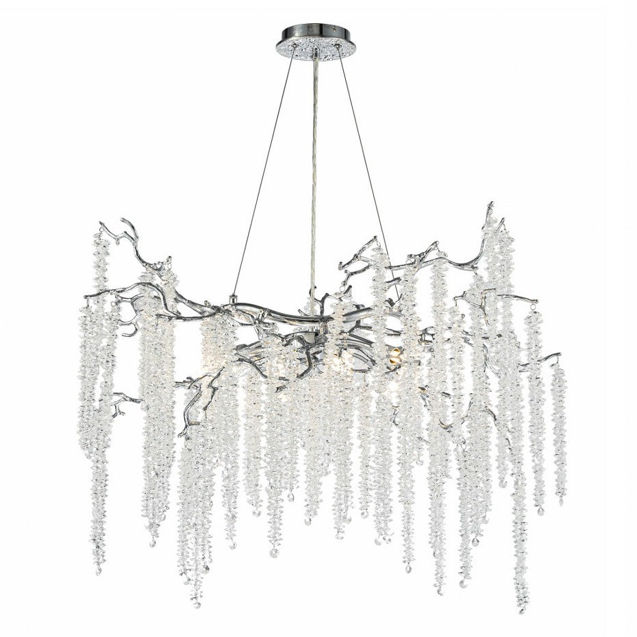 Lámpara de cristal GRAPEDROP - CLN1002-D80