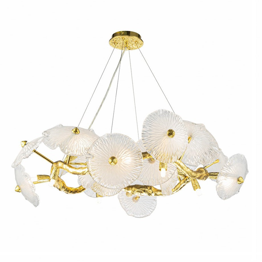 Lámpara de cristal GRAPEDROP - CLN1005-D85