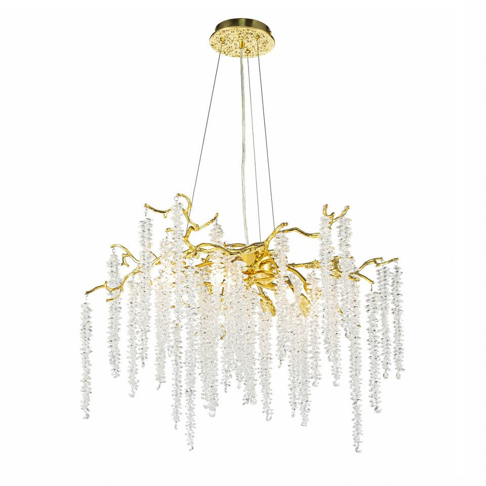 Lámpara de cristal GRAPEDROP - CLN1001-D62