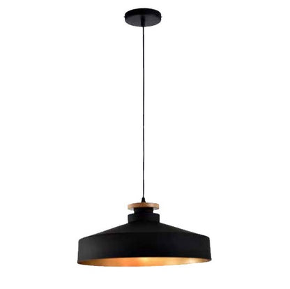 Lampara-Colgante-Nordica-Negro