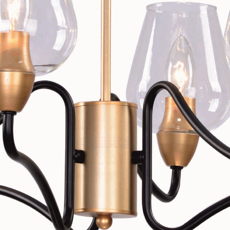 Lámpara colgante AMERICANO LP461-6