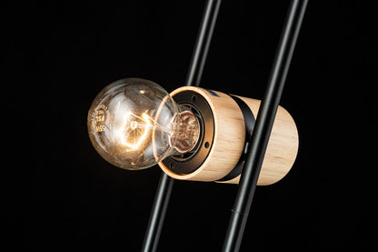 Lampara de pie Woody - LP5061-3F