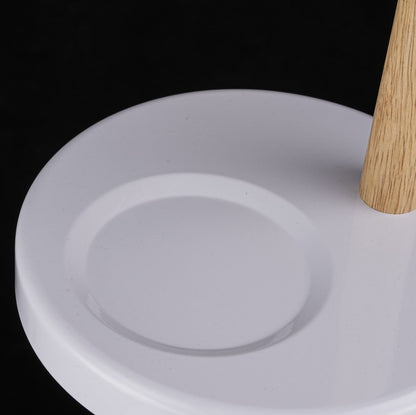 Lampara De Mesa Estilo Nordico E27 Blanco
