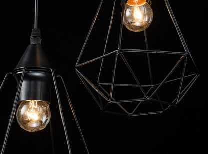 Lampara colgante RETTE - LP5065-3PR