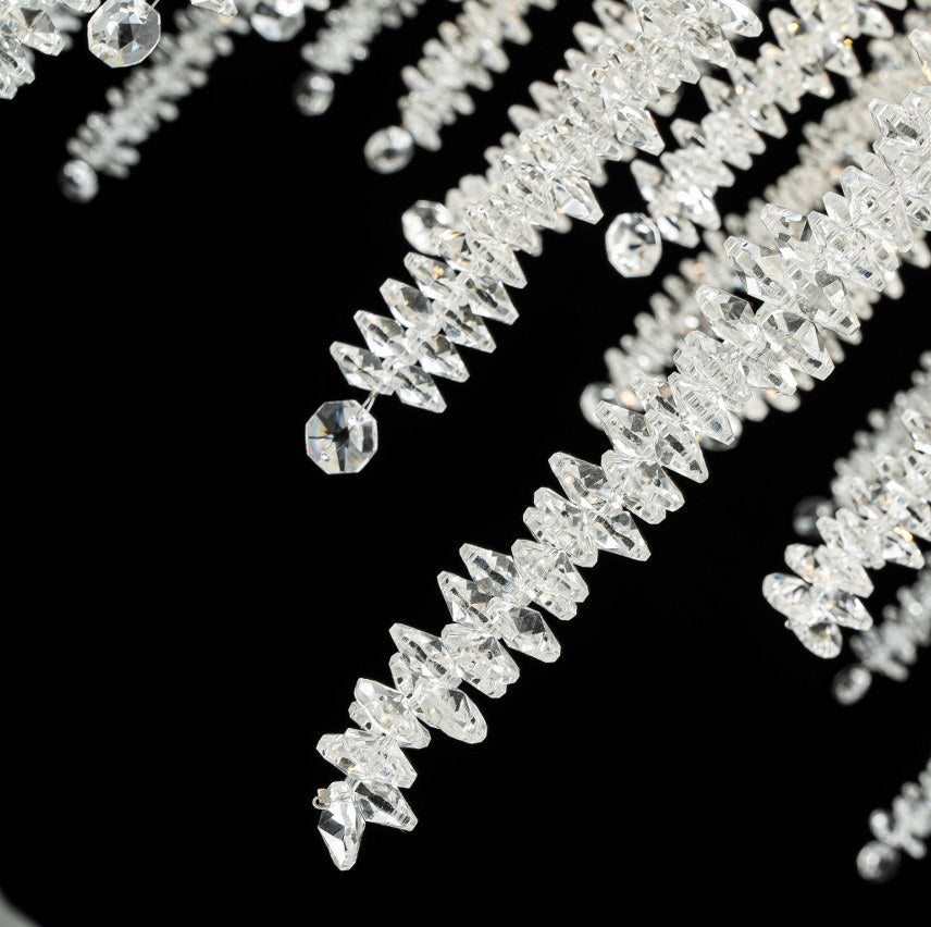 Lámpara de cristal GRAPEDROP - CLN1002-D80