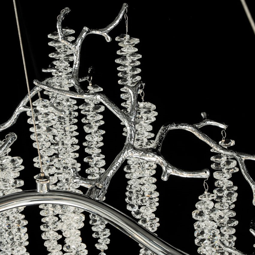 Lámpara de cristal GRAPEDROP - CLN1002-D100