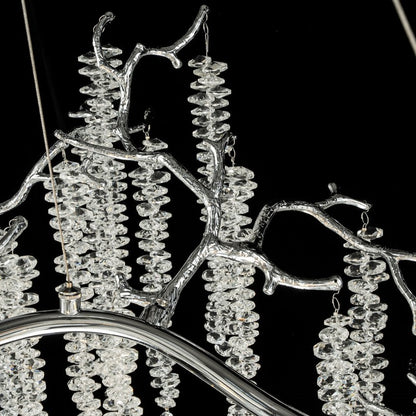 Lámpara de cristal GRAPEDROP - CLN1002-D100