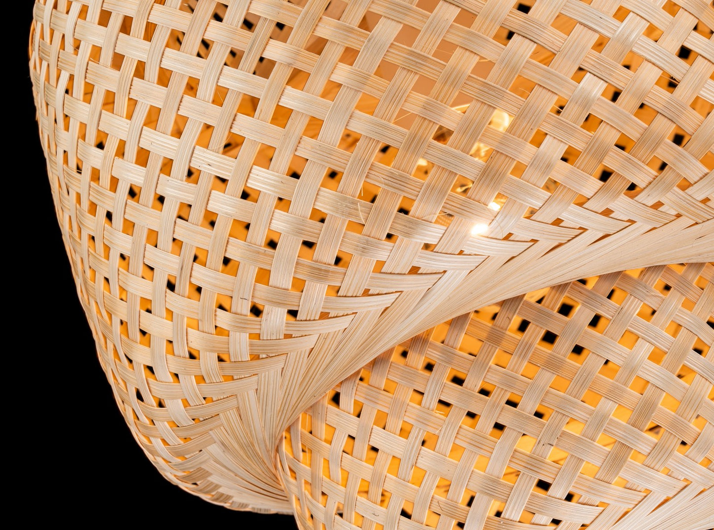 Lampara colgante BAMBOO - LP5123-D30P