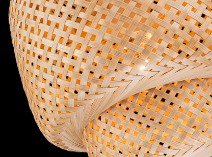 Lampara colgante BAMBOO - LP5123-D30P