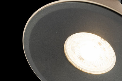 Foco Superficie GU10 Horn Bronce