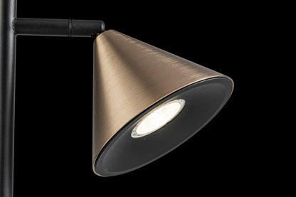 Lampara de Pie Moderna Bronce