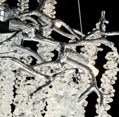 Lámpara de cristal GRAPEDROP - CLN1002-D62