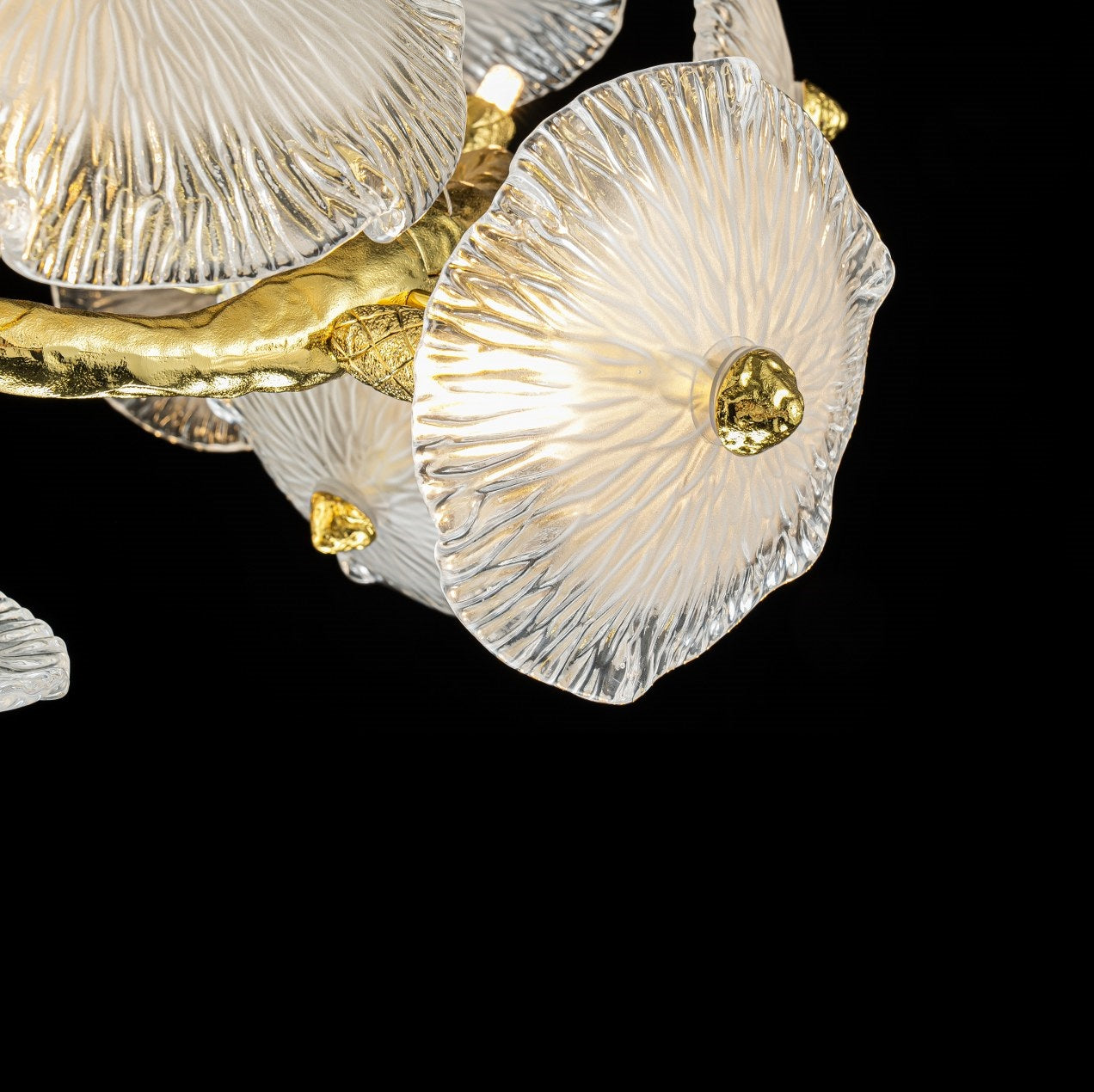 Lámpara de cristal GRAPEDROP - CLN1005-D65