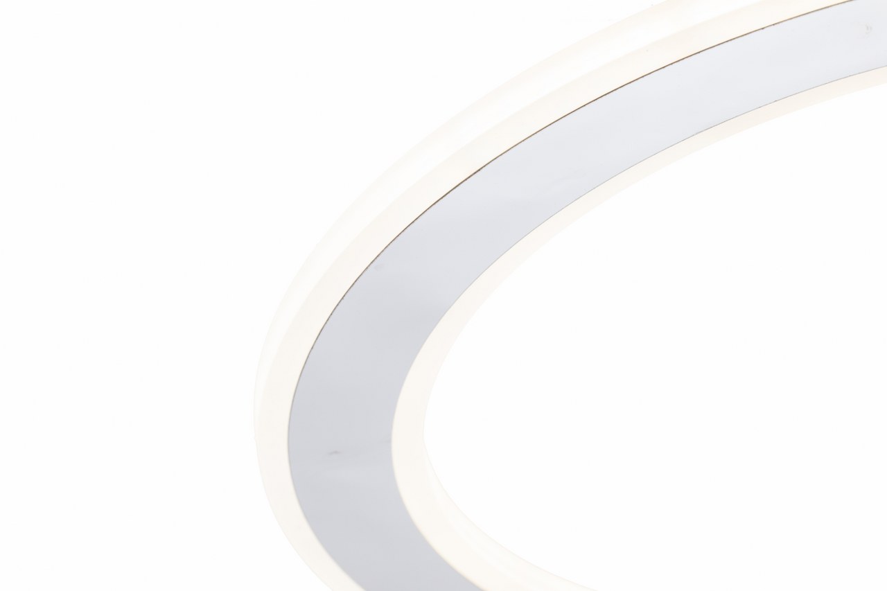 Lampara de techo led 3 Aros Gris