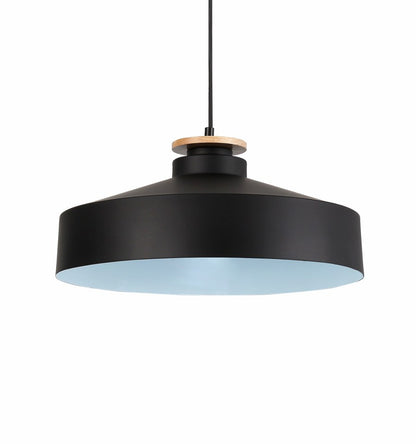 Lampara-Colgante-Nordica-Negro