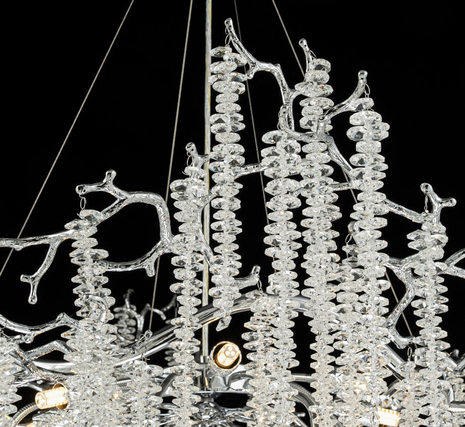 Lámpara de cristal GRAPEDROP - CLN1002-D100