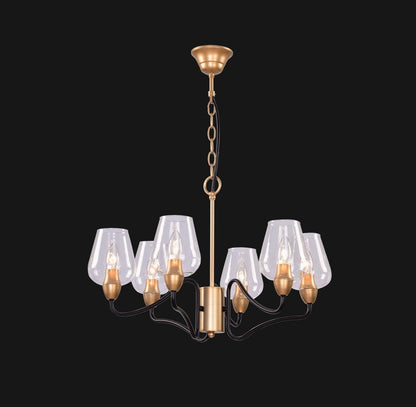 Lámpara colgante AMERICANO LP461-6