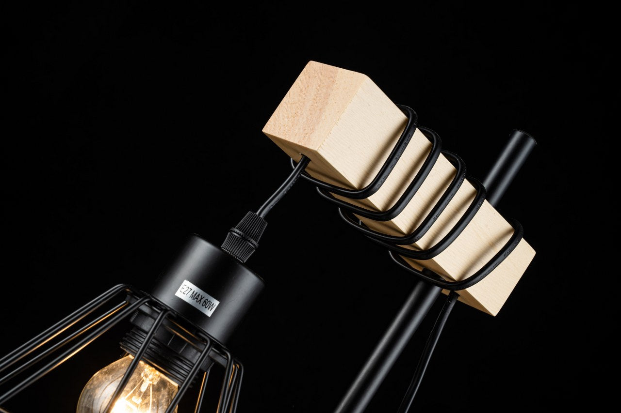 Lampara de mesa NORTE - LP5068-1T