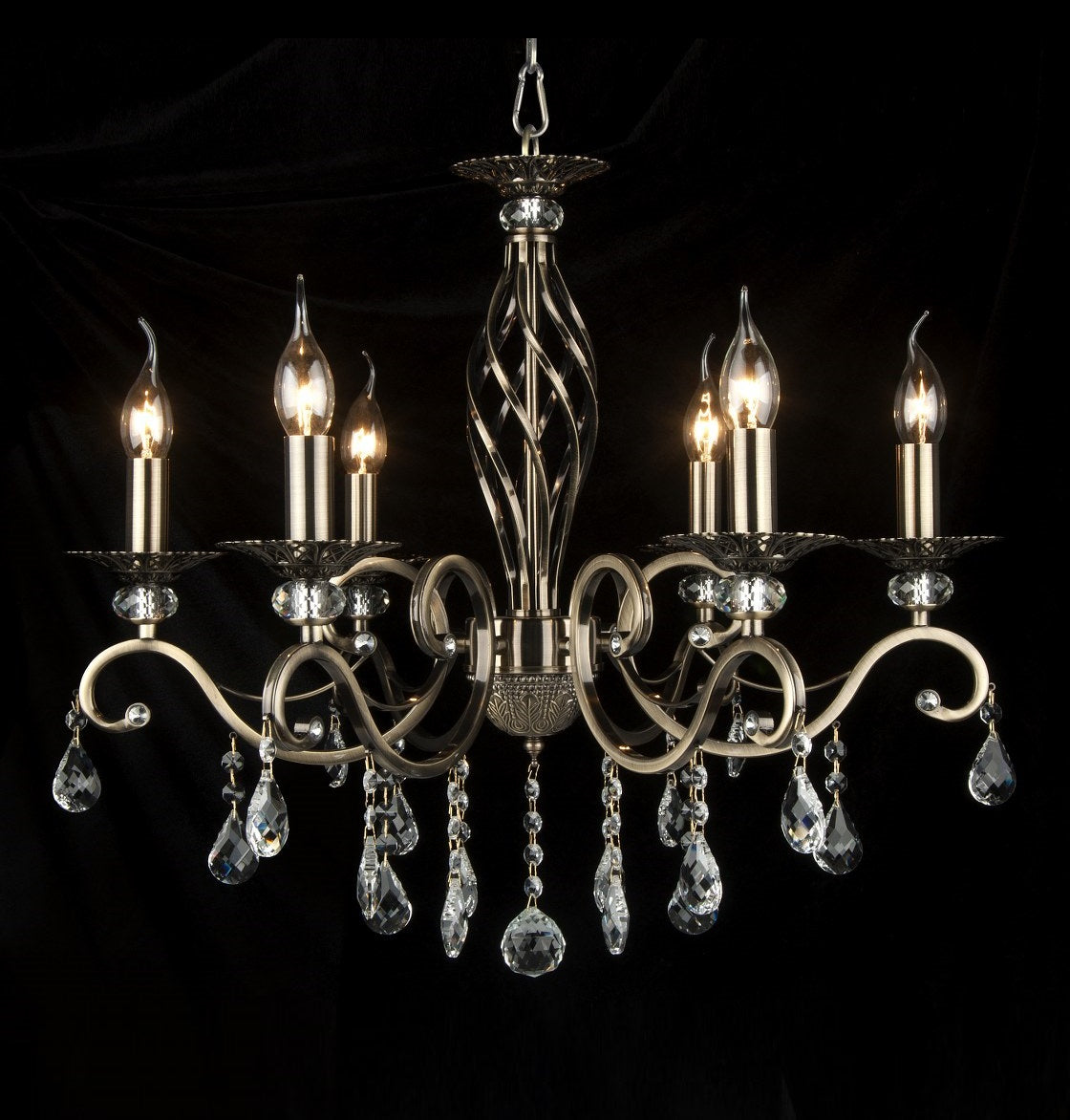 Lámpara de araña GRAZIA ANTIC LP289-6