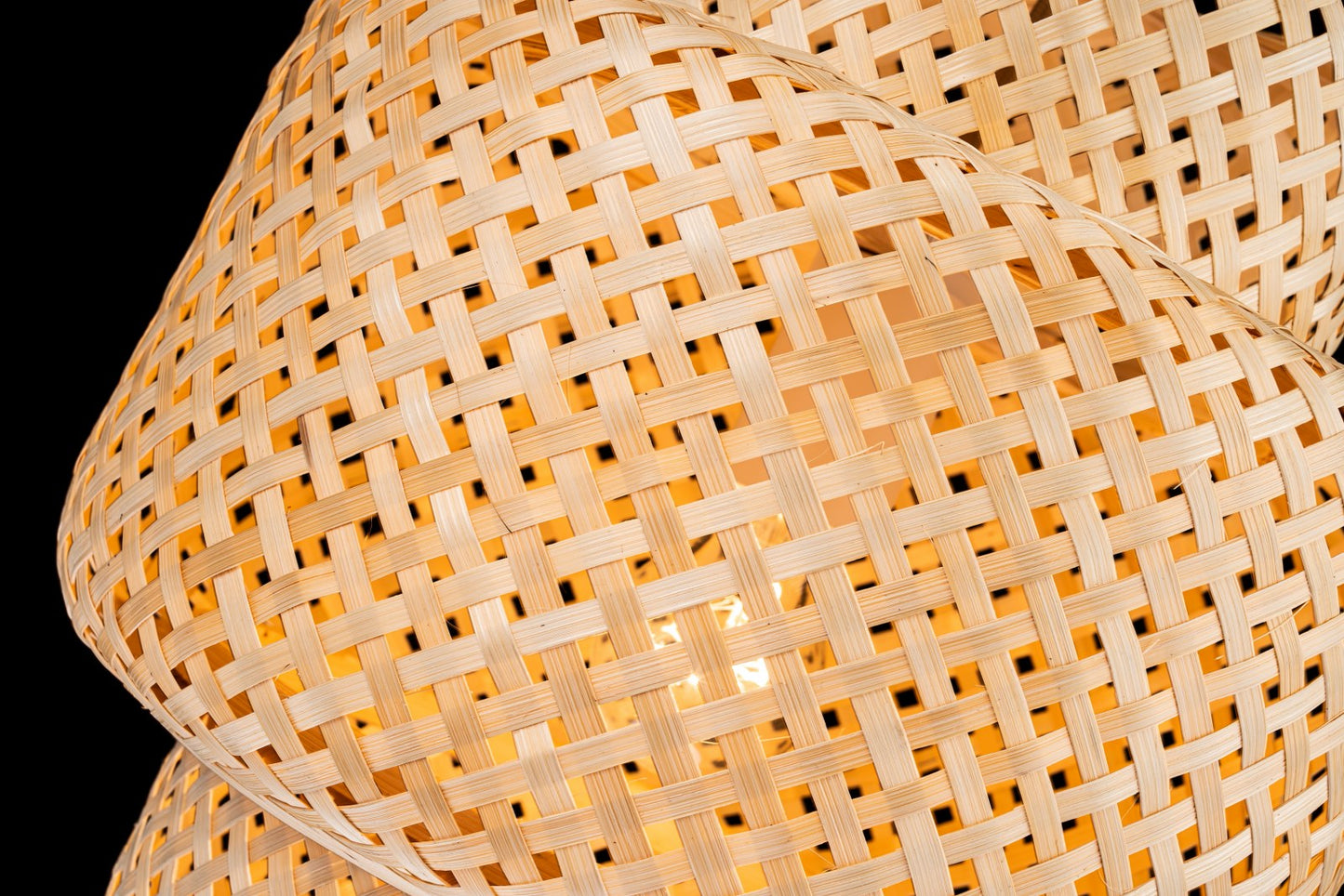 Lampara colgante BAMBOO - LP5123-D30P