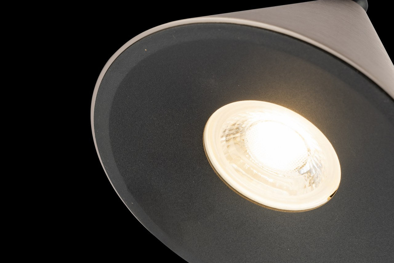 Foco Superficie GU10 Horn Bronce