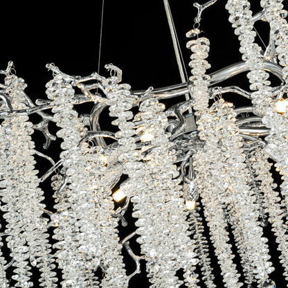 Lámpara de cristal GRAPEDROP - CLN1002-D80