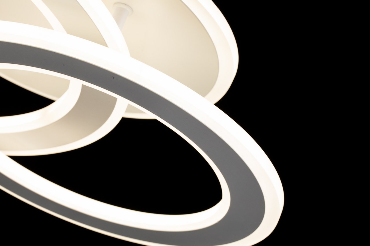 Lampara de techo led 3 Aros Blanco