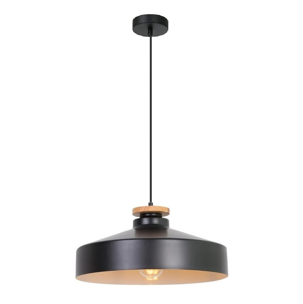 Lampara-Colgante-Nordica-Negro