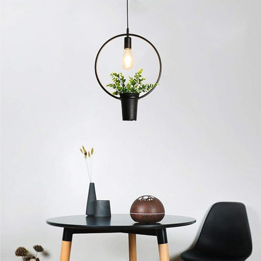 Lampara colgante FLOWERPOT - FL673-D30
