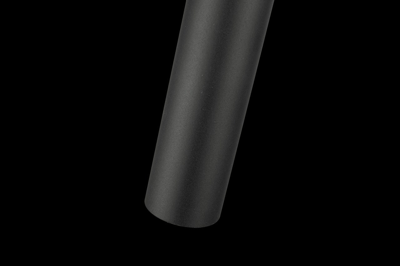 Lampara Colgante Foco GU10 Negro