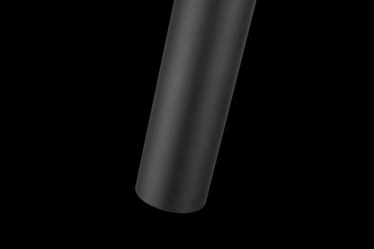 Lampara Colgante Foco GU10 Negro