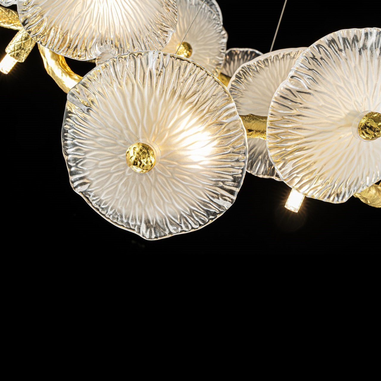 Lámpara de cristal GRAPEDROP - CLN1005-D85