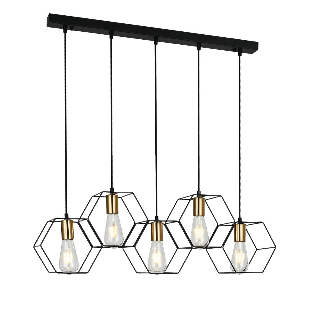 Lampara colgante BRISA - FL680-5P