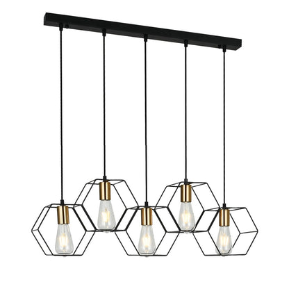 Lampara colgante BRISA - FL680-5P