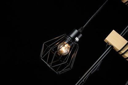 Lampara de pie NORTE - LP5068-2F