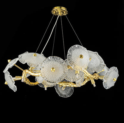 Lámpara de cristal GRAPEDROP - CLN1005-D85