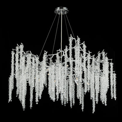 Lámpara de cristal GRAPEDROP - CLN1002-D100