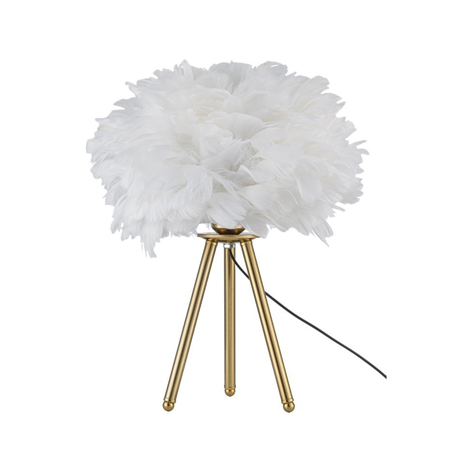 Lámpara De Mesa PLUMA - FL964-1T