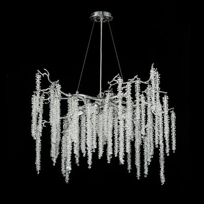 Lámpara de cristal GRAPEDROP - CLN1002-D80