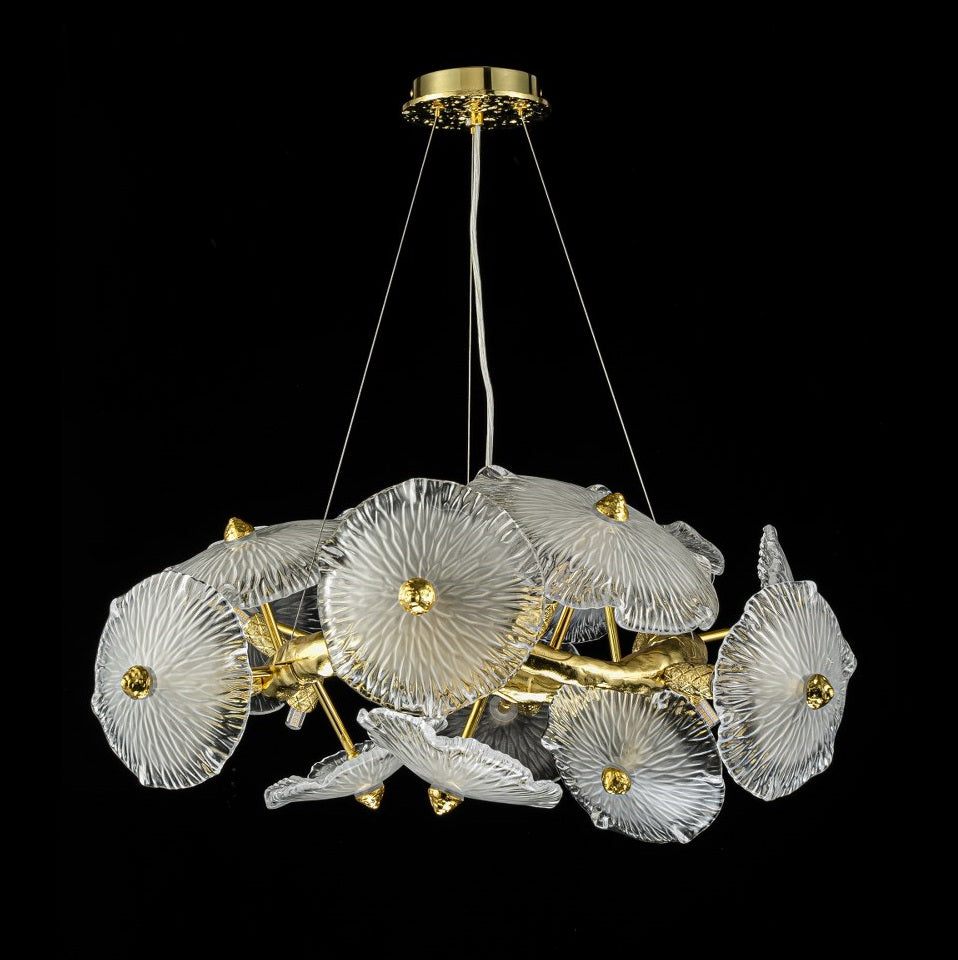 Lámpara de cristal GRAPEDROP - CLN1005-D65